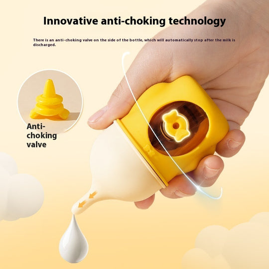 Kitten &amp; Puppy Silicone Feeding Bottle – view 2