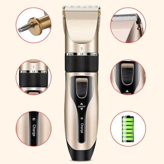 Cordless Pet Clipper Grooming Kit – view 6