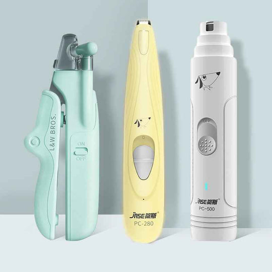 LED Pet Nail Clippers with Built-In File – view 7
