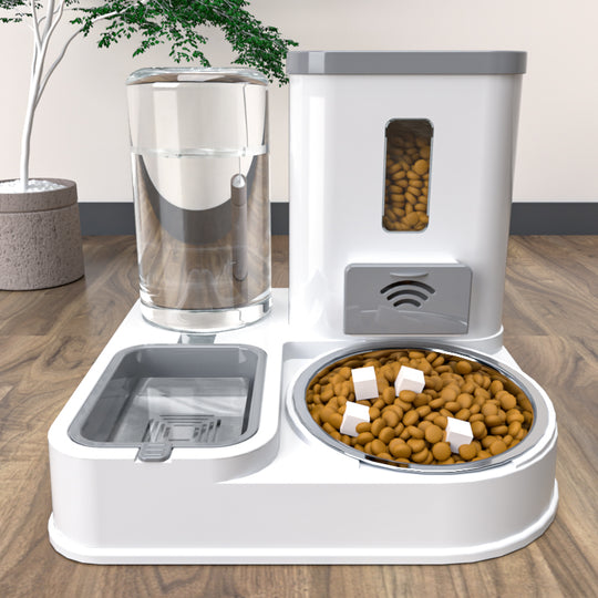 Pet Food &amp; Water Station