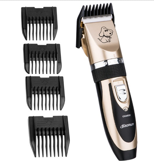 Cordless Pet Clipper Grooming Kit – EU