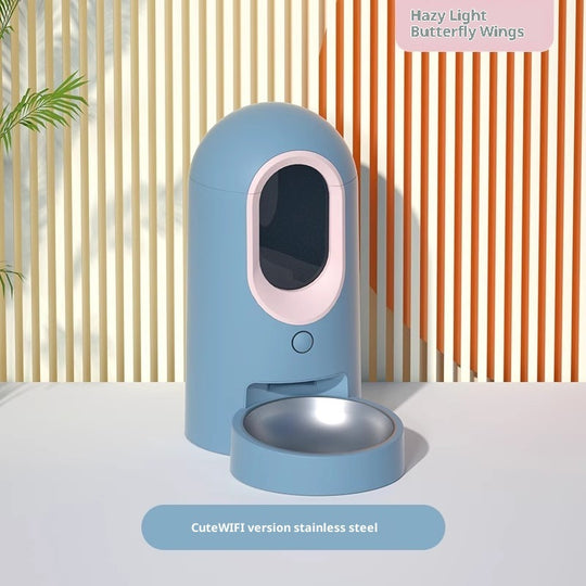 2.6L Wi-Fi Smart Pet Feeder – Steel or Ceramic Bowl – view 8