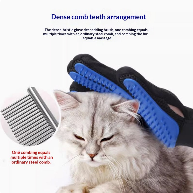 Cat Grooming Glove – Left or Right Hand – view 3
