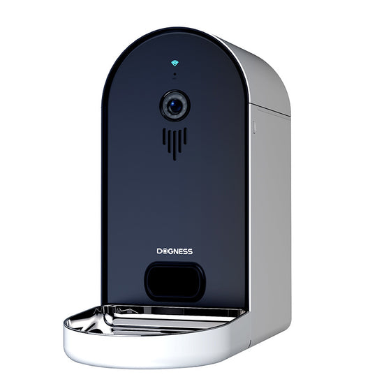 Smart Automatic Pet Feeder with Remote Monitoring – Blue Gem