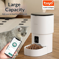 Pet Feeder — Mobile Phone WiFi Remote Timed Feeding