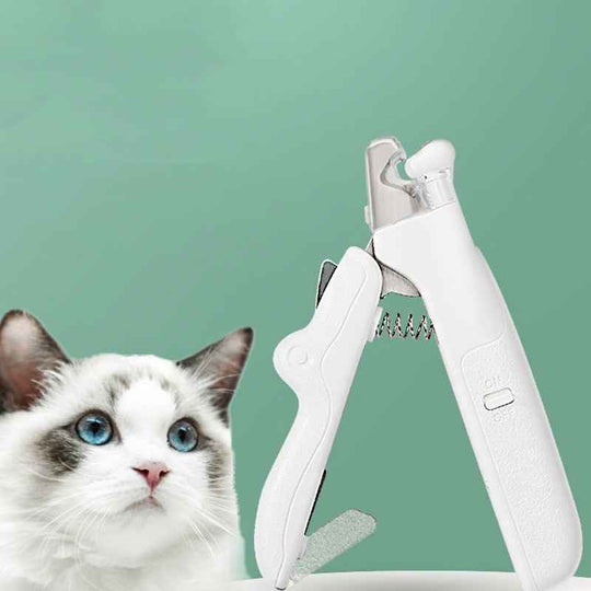 LED Pet Nail Clippers with Built-In File – view 8