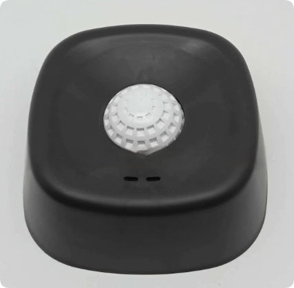 Slow Feeder Ball Bowl – Non-Slip – Black Cover White Ball