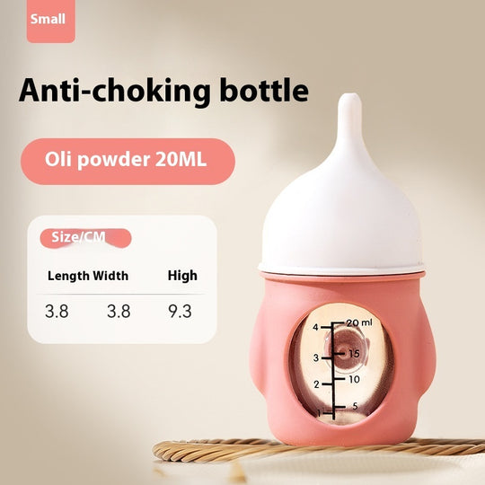 Kitten &amp; Puppy Silicone Feeding Bottle – A &amp; L Powder 20ml