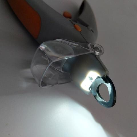 LED Pet Nail Clipper with Magnifier – view 5