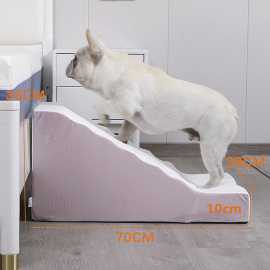 Two-Step Bedside Pet Ladder – 30 cm – view 5