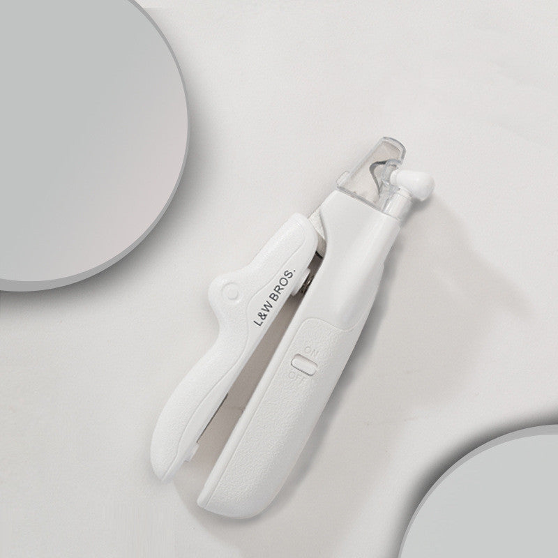Pet Nail Clippers with LED Light - Gentle Grooming Solution for Dogs and Cats - Pholex.Pets