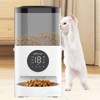 Automatic Pet Feeder — WiFi Machine for Cats & Dogs