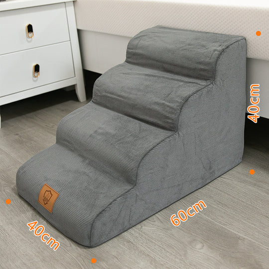 Two-Step Bedside Pet Ladder – 30 cm – view 9