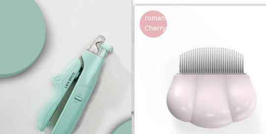 LED Pet Nail Clippers with Built-In File – Suit1
