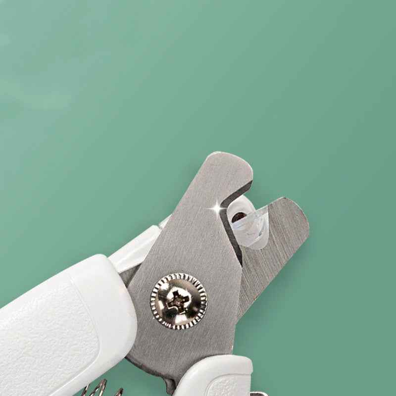 Pet Nail Clippers with LED Light - Gentle Grooming Solution for Dogs and Cats