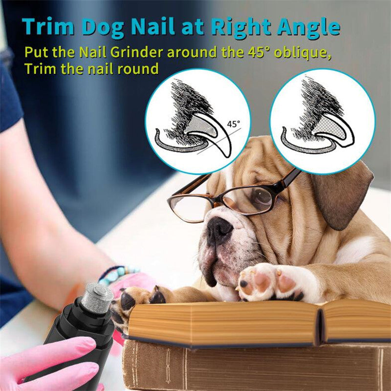 Rechargeable Electric Pet Nail Grinder