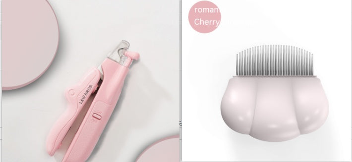 LED Pet Nail Clippers with Built-In File – Suit2