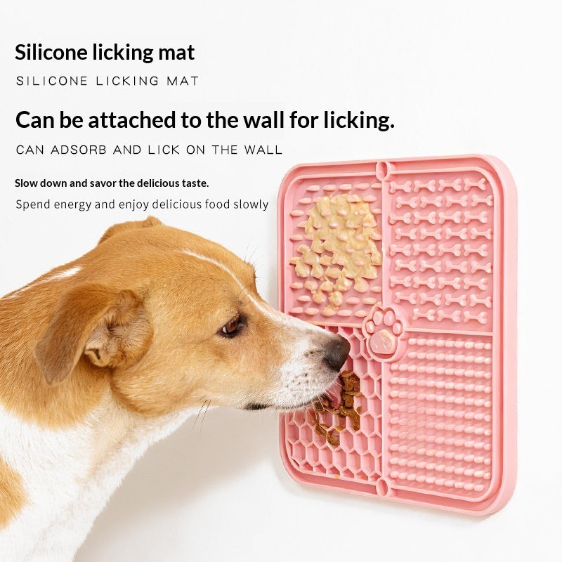 Silicone Lick Mat – 8 Colours