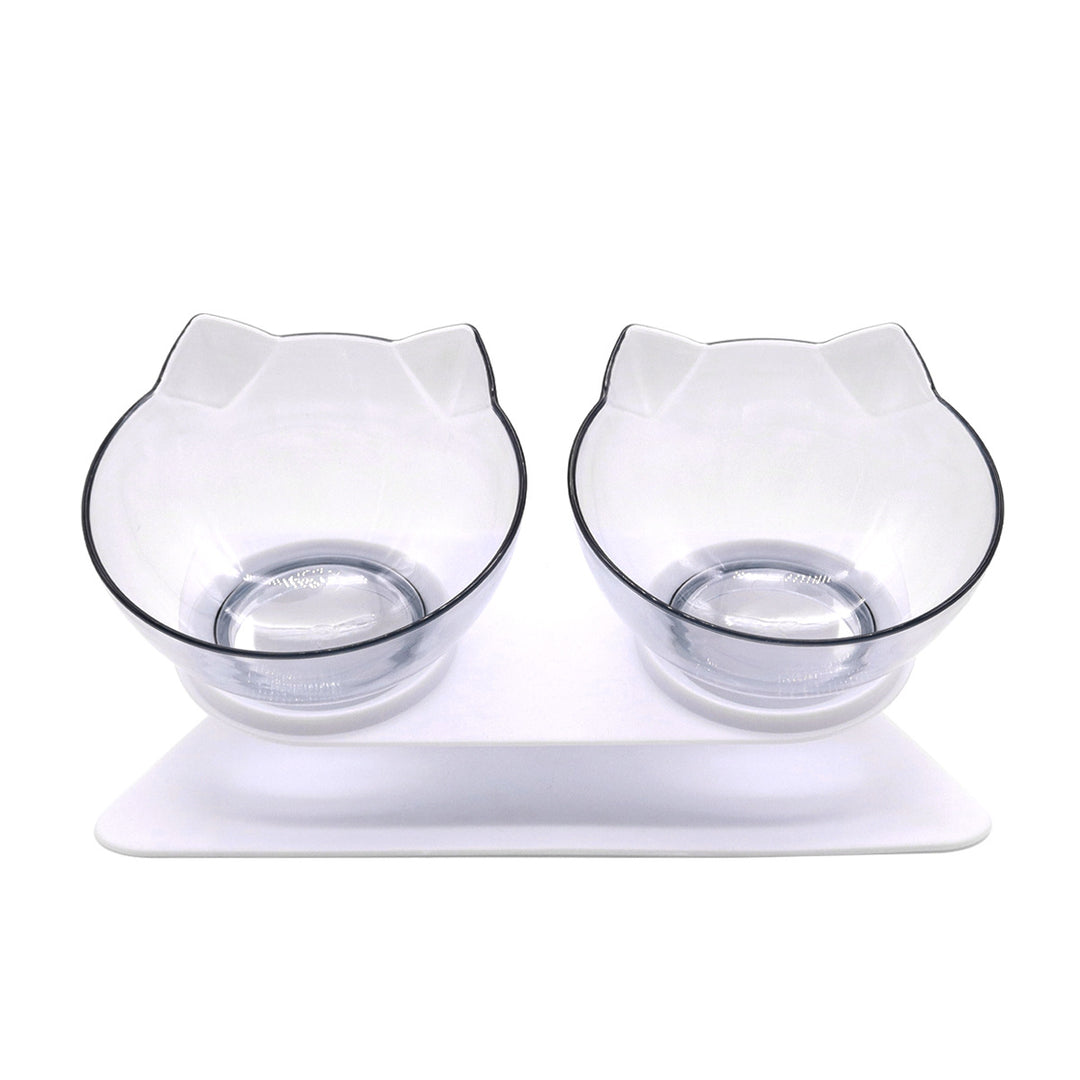 Raised Tilted Cat Bowl – Single, Double or Triple – view 4