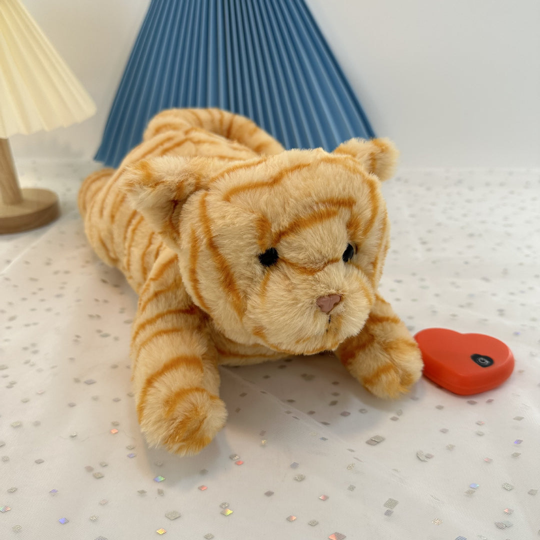 Heartbeat Comfort Plush – Kitten – Heartbeat Kitten Yellow