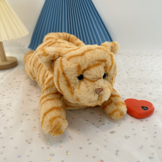 Heartbeat Comfort Plush – Kitten – Heartbeat Kitten Yellow