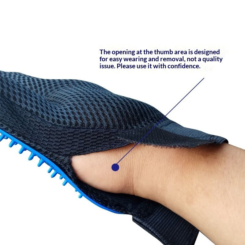 Cat Grooming Glove – Left or Right Hand – view 2